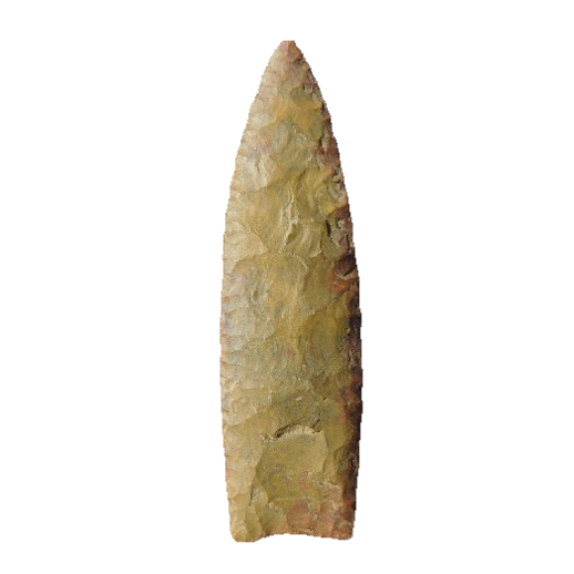 Clovis Fluted point, photo 44