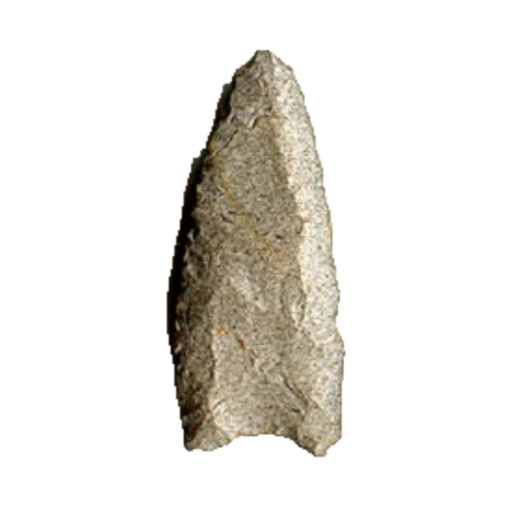 Clovis Fluted point, photo 47