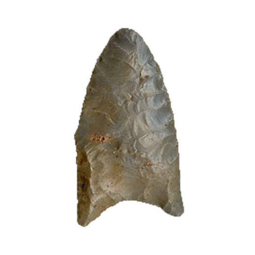 Clovis Fluted point, photo 50