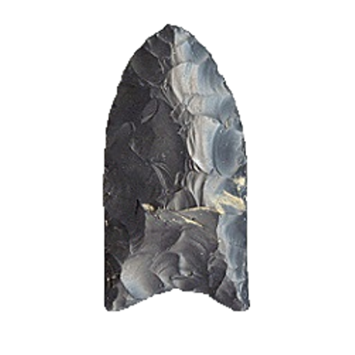 Clovis Fluted point, photo 51