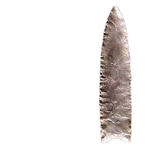 Clovis Fluted point, photo 53