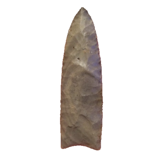 Clovis Fluted point, photo 55