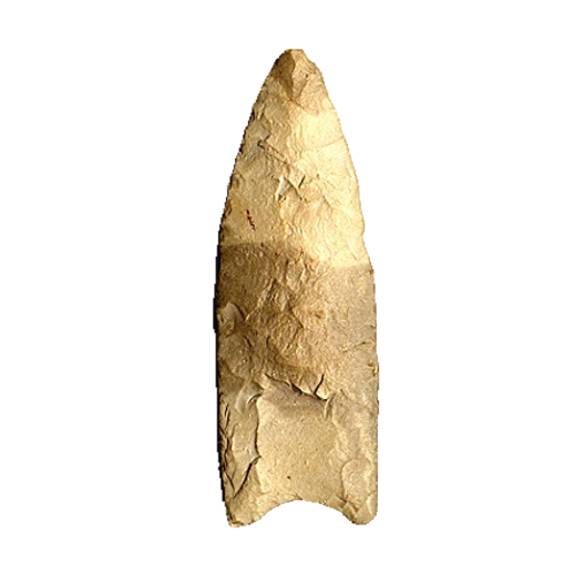 Clovis Fluted point, photo 57