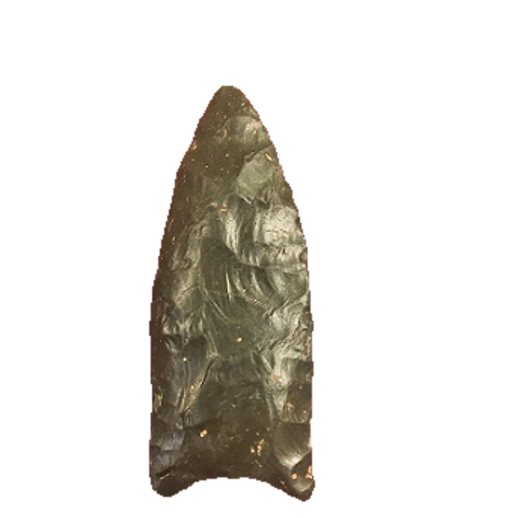 Clovis Fluted point, photo 58