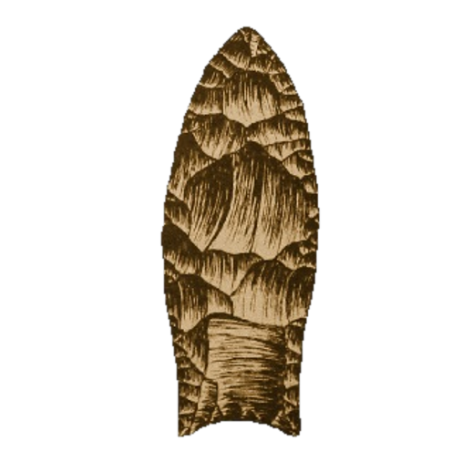 Clovis Hazel point, photo 3