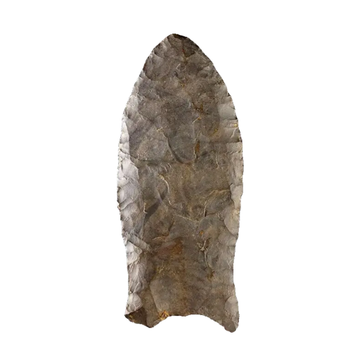 Clovis Hazel point, photo 8