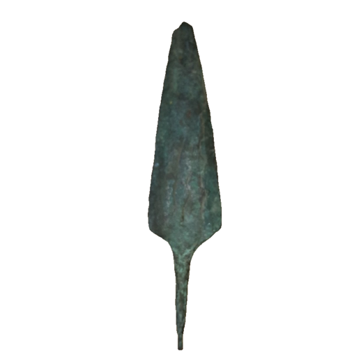 Copper point, photo 3