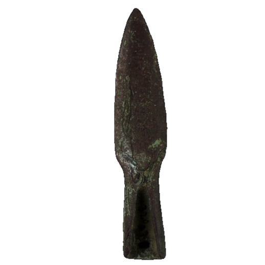 Copper point, photo 4