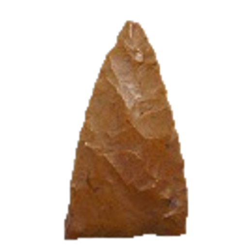 Cottonwood Triangular point, photo 2