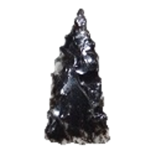 Cottonwood Triangular point, photo 4