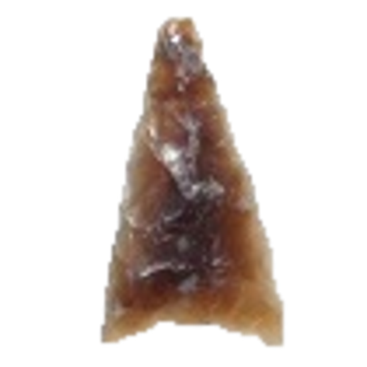 Cottonwood Triangular point, photo 5
