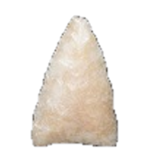 Cottonwood Triangular point, photo 6