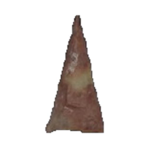 Cottonwood Triangular point, photo 7