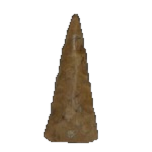 Cottonwood Triangular point, photo 8