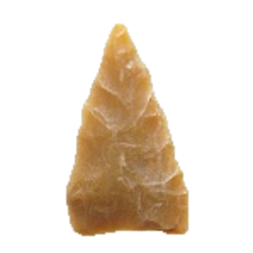 Cottonwood Triangular point, photo 9