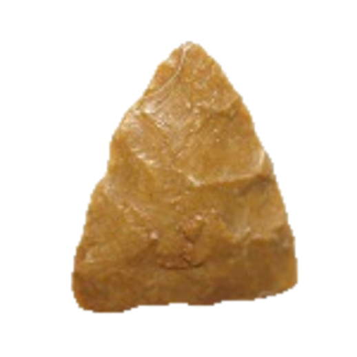 Cottonwood Triangular point, photo 10