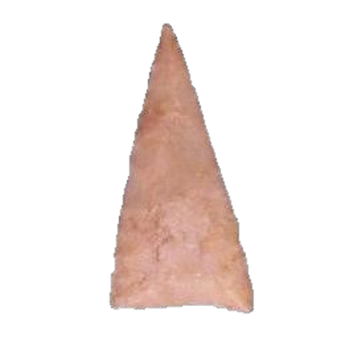 Cottonwood Triangular point, photo 11