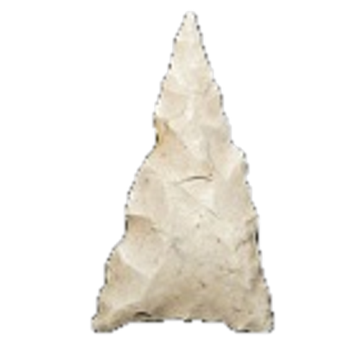 Cottonwood Triangular point, photo 12