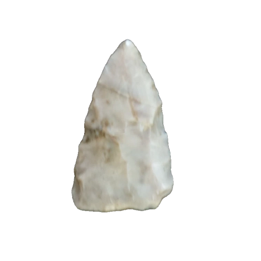 Cottonwood Triangular point, photo 15