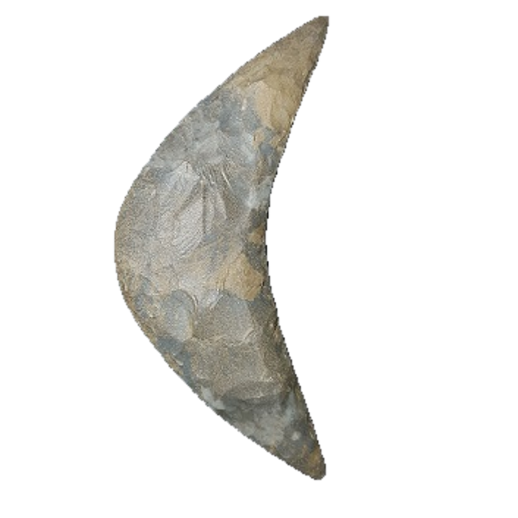 Crescent Knife - Archaic point, photo 3