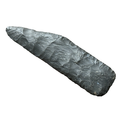 Crescent Knife - Archaic point, photo 8