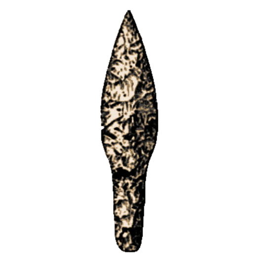 Dagger Knife point, photo 3