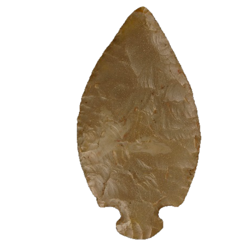Early Ovoid Knife point, photo 2