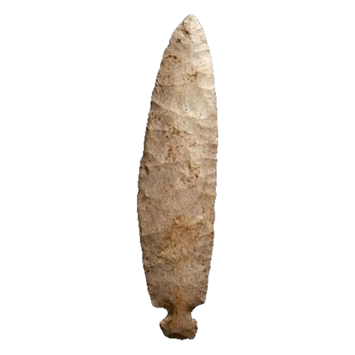 Early Ovoid Knife point, photo 3