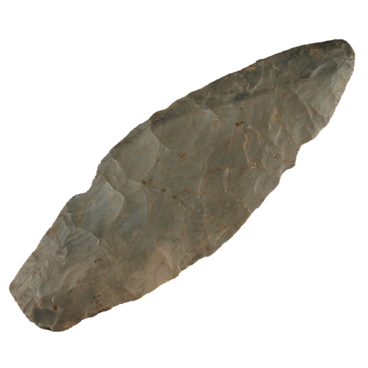 Early Ovoid Knife point, photo 10