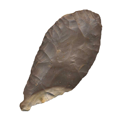 Early Ovoid Knife point, photo 11