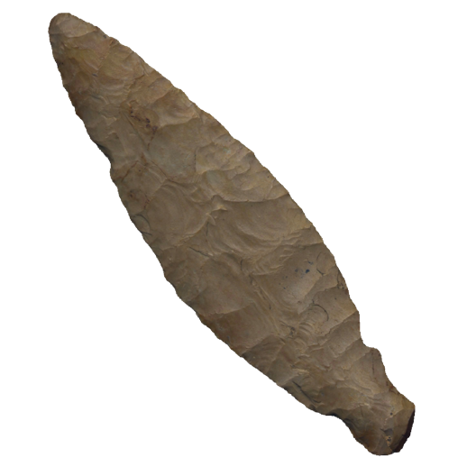 Early Ovoid Knife point, photo 13
