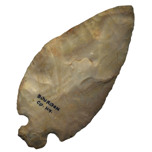 Early Ovoid Knife point, photo 14