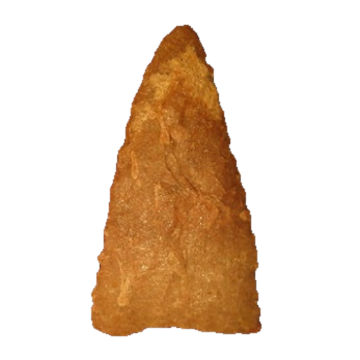Early Triangular point, photo 2