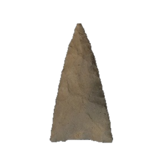 Early Triangular point, photo 6