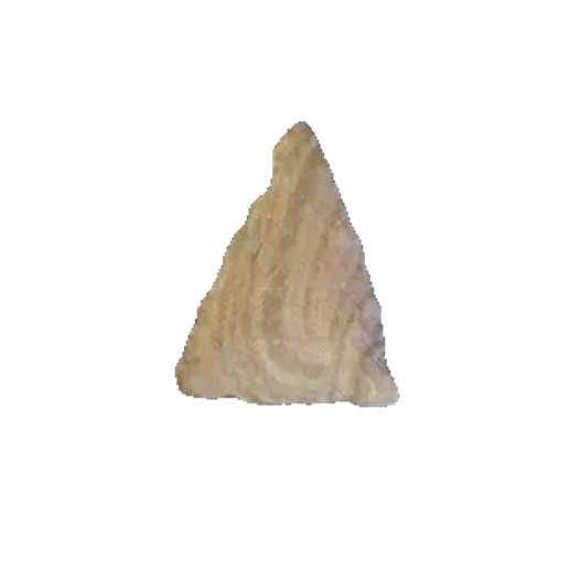 Early Triangular point, photo 8