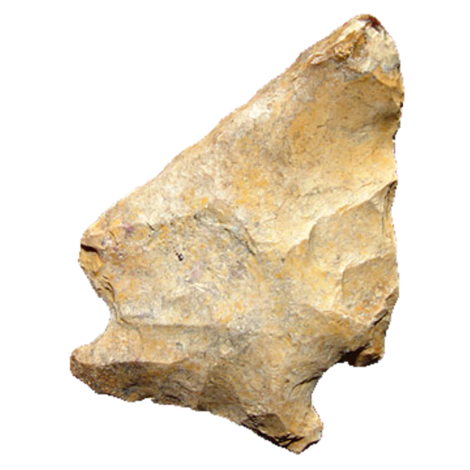 Edgefield Scraper point, photo 2