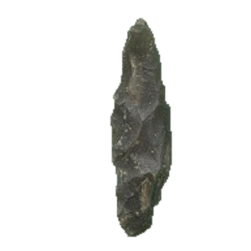 Flint River Spike point, photo 2