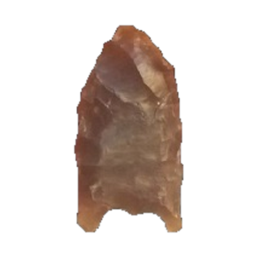 Folsom Fluted point, photo 4