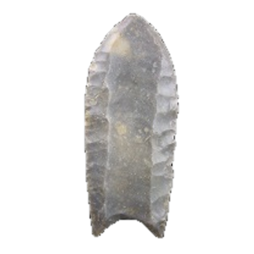 Folsom Fluted point, photo 5