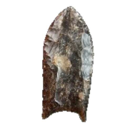 Folsom Fluted point, photo 6