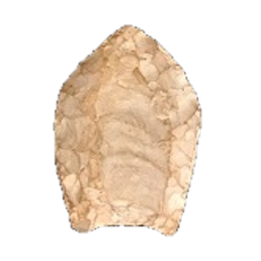 Folsom Fluted point, photo 7