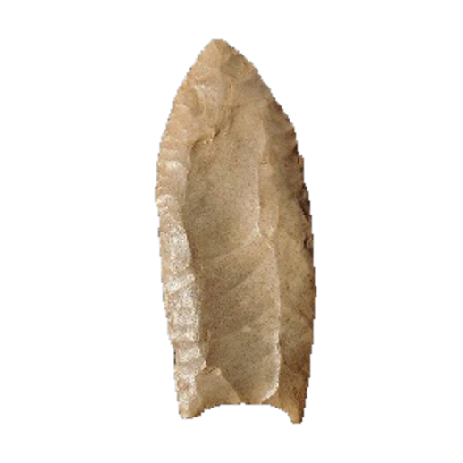 Folsom Fluted point, photo 10