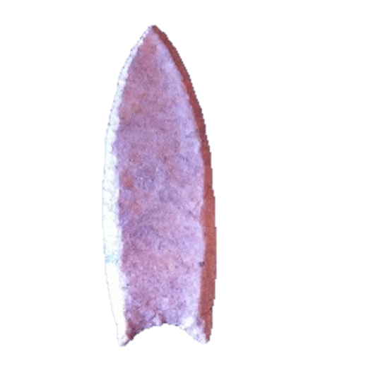 Folsom Fluted point, photo 11