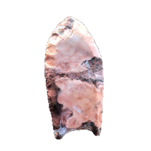 Folsom Fluted point, photo 12