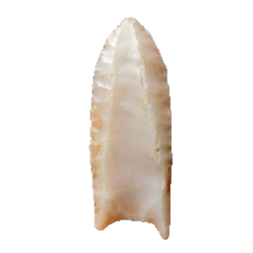 Folsom Fluted point, photo 13