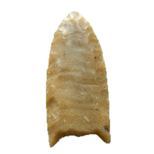 Folsom Fluted point, photo 14