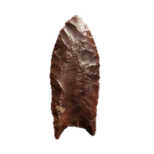 Folsom Fluted point, photo 15