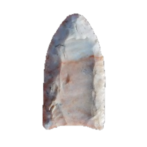 Folsom Fluted point, photo 16