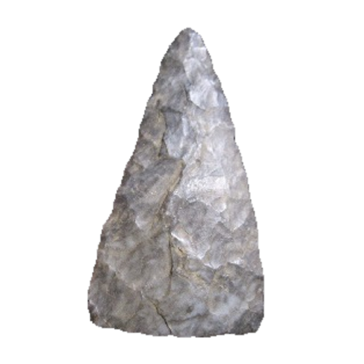 Fort Ancient Blade point, photo 2