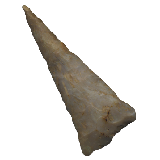 Fort Ancient Blade point, photo 8
